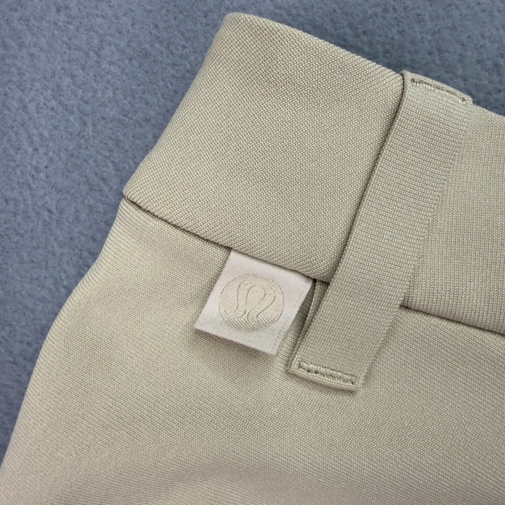 Lululemon Commission Pant Classic Tan Khaki Men 32 LM5AOSS